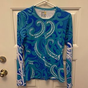 YMX athletic shirt, long sleeve